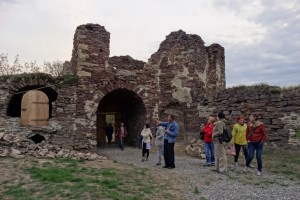 Замок Творовських, Підзамочок